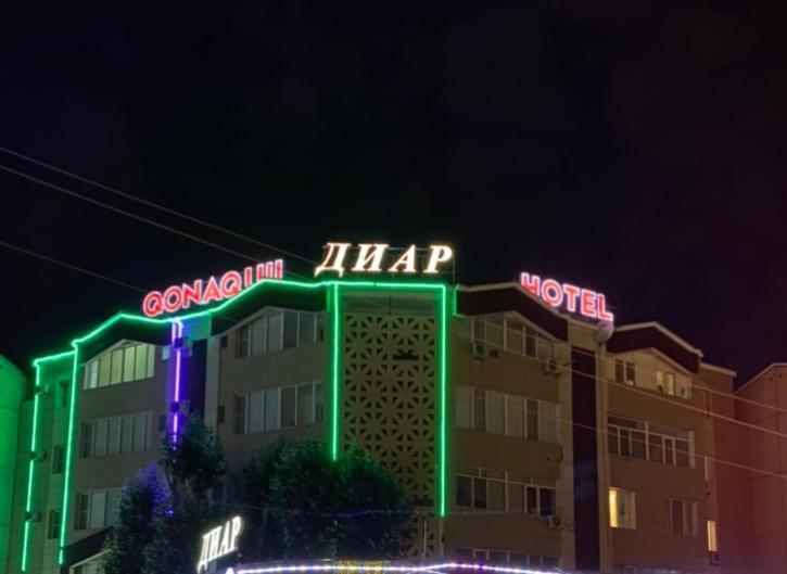Diar Hotel Atyrau Exterior photo